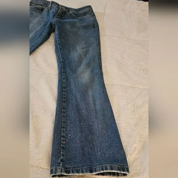 LEE Classic Straight Leg Blue Women's Jeans Size 8 - Picture 5 of 5